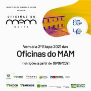 Oficinas do MAM-Bahia 2021