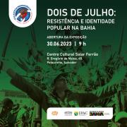 Exposição Dois de Julho - Cipó