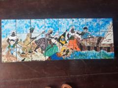 Releitura da História em Azulejo (2)