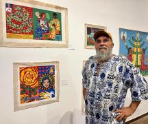 J.Cunha na Expo UANGA ftIsabelGouvea