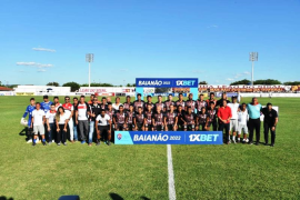 Atlético de Alagoinhas é bicampeão baiano