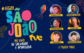 Confira a programação do Meu São João na TVE