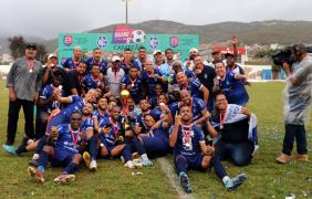 Itabuna é campeão da Série B do Baianão 2022