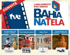 Lançamento de obras do Edital Bahia na Tela