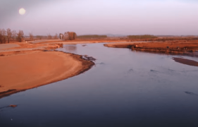 TVE exibe série documental Nas Margens do Rio Lalin