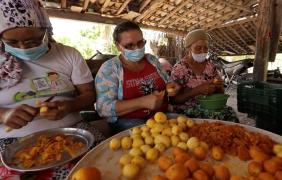 Povos indígenas, frutas, café e sequilho no Rural Produtivo