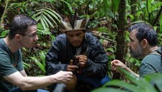 Invisíveis da Mata mostra expedição científica gastronômica