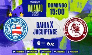 Bahia x Jacuipense decidem final do Baianão domingo