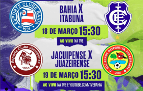 Semifinais do Baianão acontecem neste final de semana