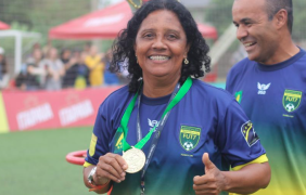 TVE Esporte entrevista Dilma Mendes