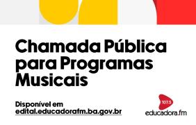 Educadora FM lança Chamada Pública para programas musicais