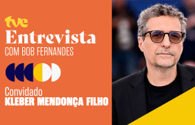 Kleber Mendonça Filho no TVE Entrevista com Bob Fernandes