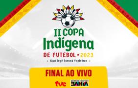 TVE transmite final da Copa Indígena de Futebol
