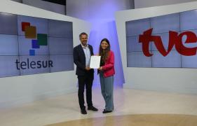 TVE Bahia e teleSUR firmam parceria para intercâmbio de conteúdos