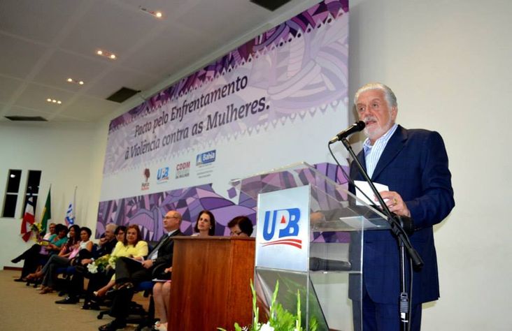 Governador destacou avanços como a implantação do programa Mulher, Viver sem Violência