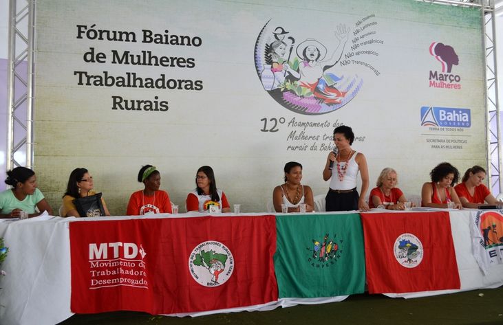 Camponesas pelo fim da desigualdade