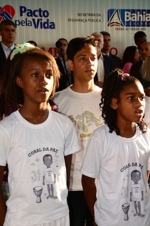 Apresentações culturais fizeram parte do evento