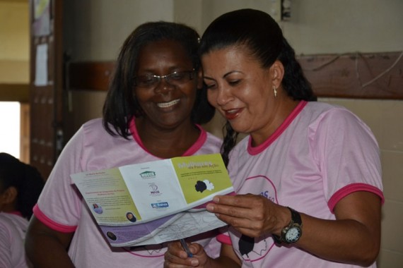 Mulheres de São Cristóvão ganham projeto de inclusão produtiva