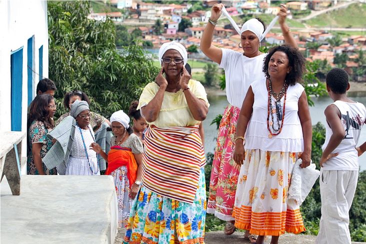 Terreiro de Hunkpame também enviou representantes À África