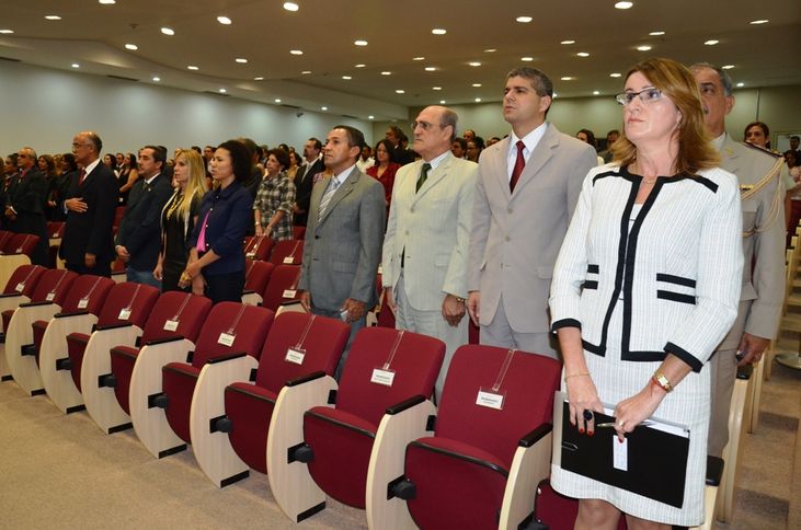 Secretária participou do Evento