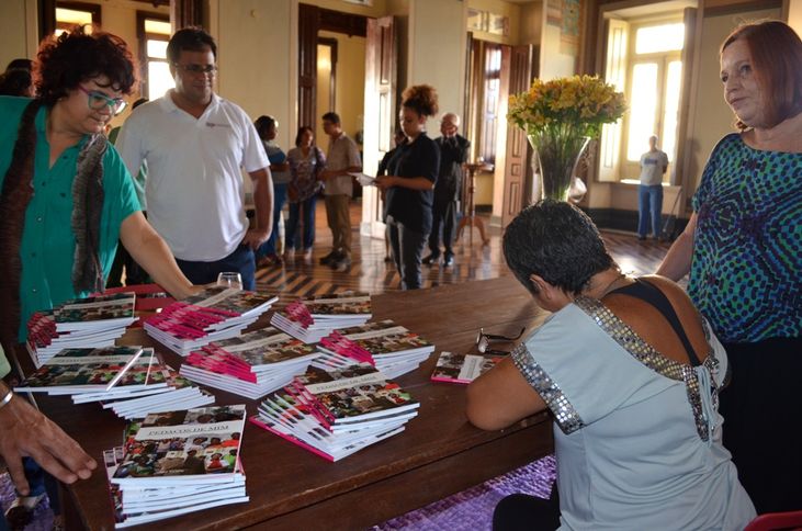 Lançamento do Livro