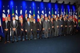 Transmissão de cargo do governador Jaques Wagner ao novo governa