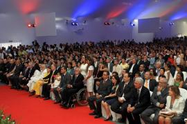 Transmissão de cargo do governador Jaques Wagner ao novo governa