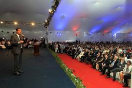 Transmissão de cargo do governador Jaques Wagner ao novo governa