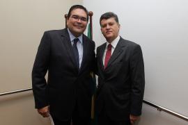 Transmissão de cargo da Procuradoria Geral do Estado