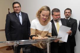 Transmissão de cargo da Procuradoria Geral do Estado