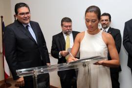 Transmissão de cargo da Procuradoria Geral do Estado