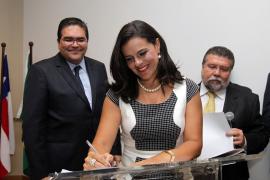 Transmissão de cargo da Procuradoria Geral do Estado