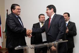 Transmissão de cargo da Procuradoria Geral do Estado