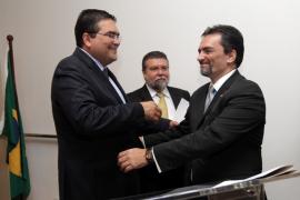 Transmissão de cargo da Procuradoria Geral do Estado