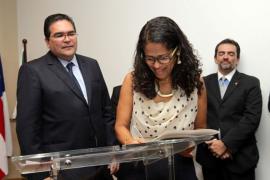 Transmissão de cargo da Procuradoria Geral do Estado