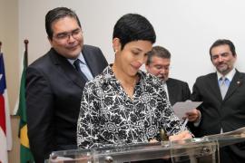 Transmissão de cargo da Procuradoria Geral do Estado