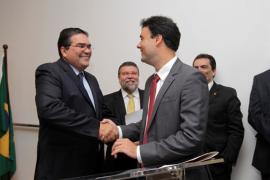 Transmissão de cargo da Procuradoria Geral do Estado