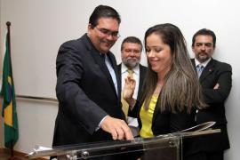 Transmissão de cargo da Procuradoria Geral do Estado