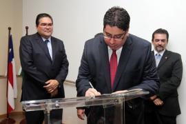 Transmissão de cargo da Procuradoria Geral do Estado