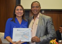 1520875982Posse_Dra_Mariana_Miranda_e_Dr_Everaldo_Alves_Foto_Ascom_PrevBahia