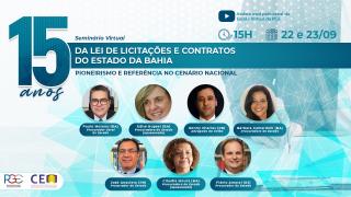 Seminário Virtual 15 anos - site