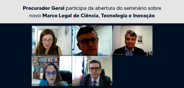 Procurador Geral participa da abertura do seminário sobre novo Marco Legal de Ciência, Tecnologia e Inovação_SITE