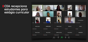 CEA recepciona estudantes para estágio curricular _SITE