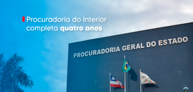 Procuradoria do Interior completa quatro anos _SITE