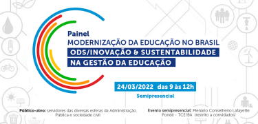 Modernização da Educação no Brasil ODS_Inovação e Sustentabilidade na Gestão da Educação_SITE