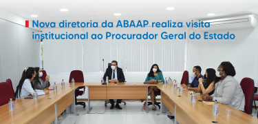 Nova diretoria da ABAAP realiza visita institucional ao Procurador Geral do Estado_SITE