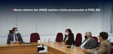 Nova reitora da UNEB realiza visita protocolar a PGE-BA_SITE