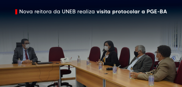 Nova reitora da UNEB realiza visita protocolar a PGE-BA_SITE