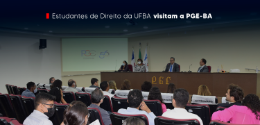 Estudantes de Direito da UFBA visitam a PGE-BA-1