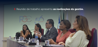 Reunião de trabalho apresenta as realizações da gestão_SITE